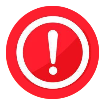 warning icon